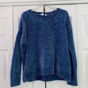 Chenille Knit Sweater